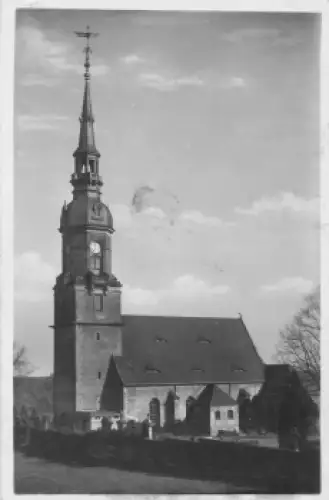 01728 Possendorf Bannewitz Kirche o 1931