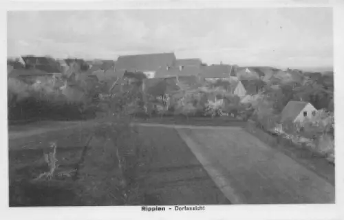 01728 Rippien Bannewitz Ansichtskarte * um 1930
