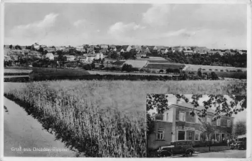 01728 Rippien Bannewitz Weicholds Gaststätte * um 1930