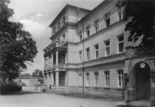 01731 Kreischa Wismut Sanatorium o 1974