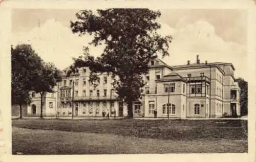 01731 Kreischa Sanatorium Großes Kurhaus o 1934