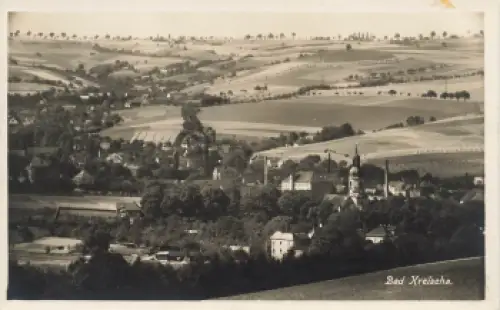 01731 Kreischa Totalansicht * um 1930