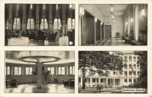 01731 Kreischa Sanatorium o um 1954