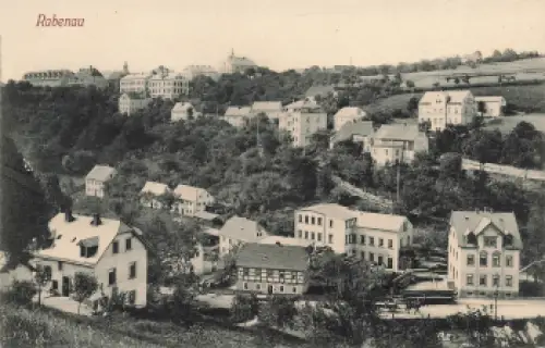 01734 Rabenau Sachsen Ansichtskarte * um 1910