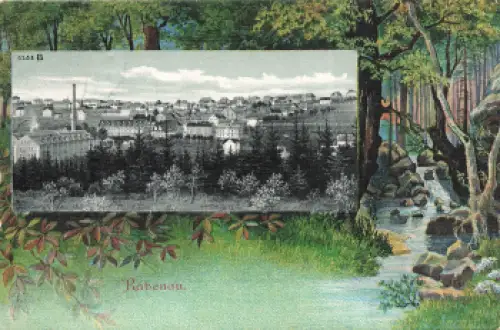 01734 Rabenau Sachsen Ansichtskarte o 1928