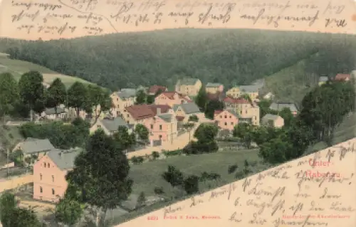 01734 Unter Rabenau Sachsen o 1905