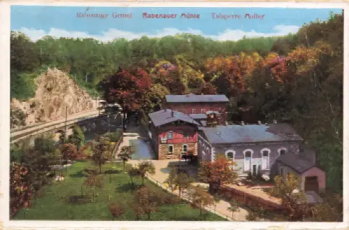 01734 Rabenauer Mühle Sachsen * um 1920