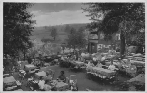 01734 Lübau Rabenau Sachsen Gasthof Paul Wolf * um 1940