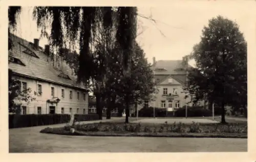 01734 Oelsa Rabenau Spezialschule "Erich Weinert" o 1958