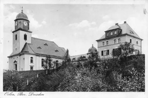 01734 Oelsa Rabenau Ansichtskarte o 1931