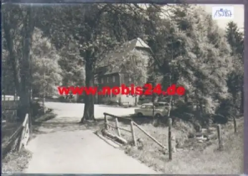 01744 HOG Putzmühle mit dem Pöbelbach  *ca. 1970