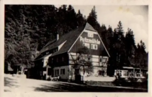01744 Oberpöbel Gaststätte Putzmühle o 6.6.1960