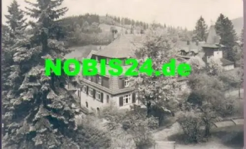01773 Bärenfels Altenberg Handwerkerheim Spitzberg-Baude o 1963