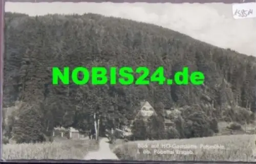 01744 Pöbeltal HO-Gaststätte Putzmühle o 1965