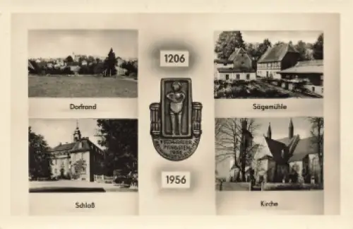 01768 Reinhardtsgrimma Glashütte 750 Jahre  * 1956