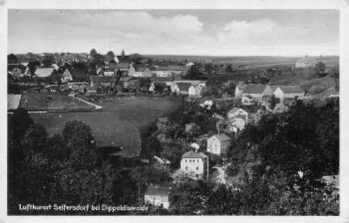 01744 Seifersdorf Dippoldiswalde * um 1940