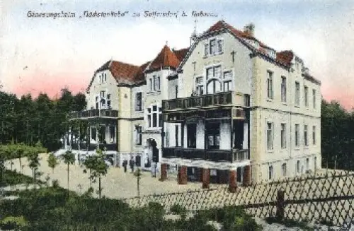 01744 Seifersdorf Dippoldiswalde Genesungsheim "Nächstenliebe" o 1914