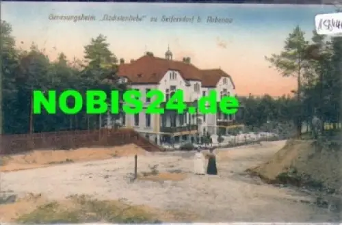 01744 Seifersdorf Dippoldiswalde Genesungsheim "Nächstenliebe" o 1910