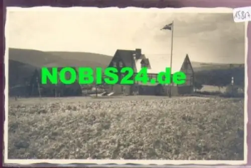 01744 Dönschten Jugendherberge Landpoststempel o 1940