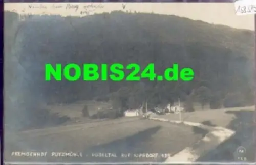 01744 Pöbeltal Restaurant Putzmühle o 20.6.1932