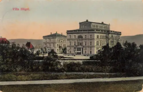 Essen Villa Hügel o Essen Bredeney 1917