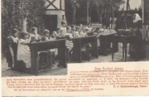 Bethel Bielefeld Mädchenschule * um 1920