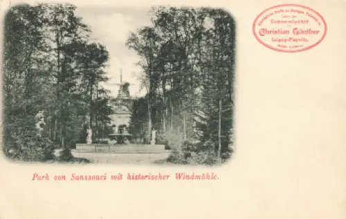 Potsdam Sanssouci Windmühle * um 1900