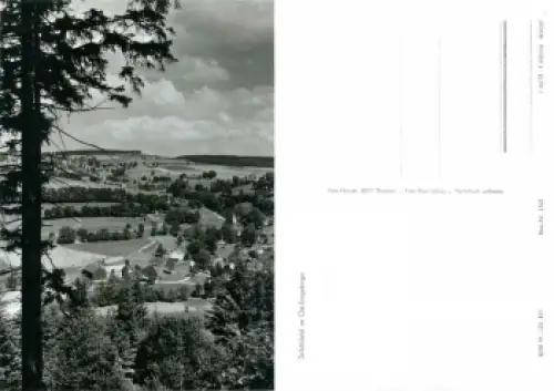 01744 Schönfeld Dippoldiswalde Ost Erzgebirge *1977 Hanich1521