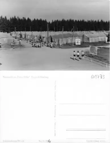 01773 Altenberg Erzgebirge Pionierzeltlager "Philipp Müller" *1959 Hanich1224