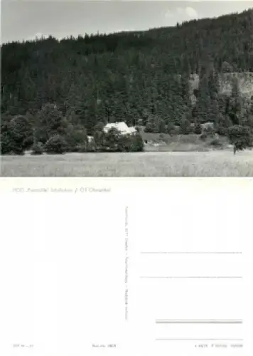 01744 Oberpöbel Putzmühle  *1971 Hanich1809