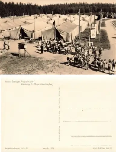 01773 Altenberg Erzgebirge Pionier-Zeltlager "Philipp Müller" *1961 Hanich1223