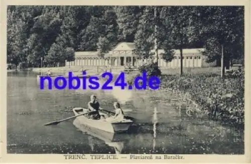 Trenc Teplice Slowakei  * um 1930