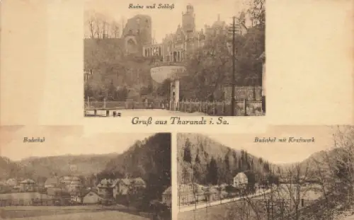 01737 Tharandt Mehrbildkarte * um 1920