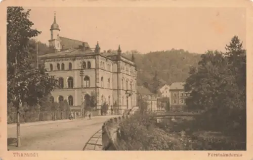 01737 Tharandt Forstakademie * um 1920