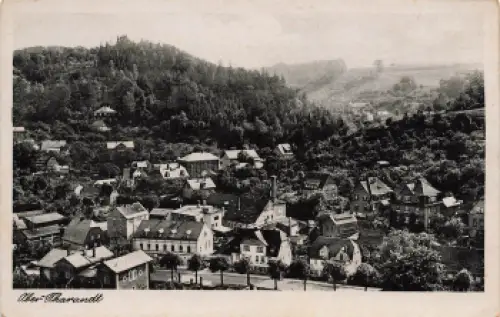 01737 Ober Tharandt Ansichtskarte * um 1940