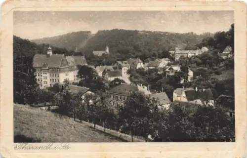 01737 Tharandt Sachsen Ansichtskarte * um 1930