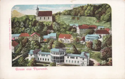 01737 Tharandt alte Ansichtskarte * um 1900