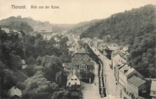 01737 Tharandt Blick von der Ruine o 1911