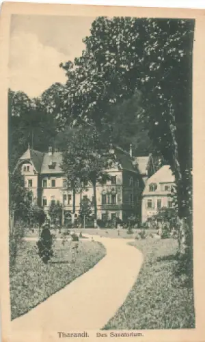 01737 Tharandt Sanatorium * um 1920