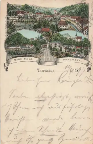 01737 Tharandt Litho o 1897