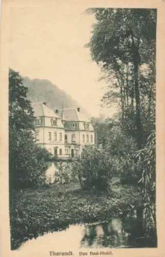 01737 Tharandt Bad Hotel * um 1920