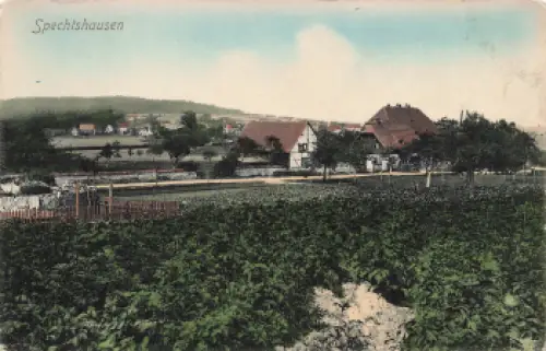 01737 Spechtshausen Kurort Hartha Tharandt * um 1910