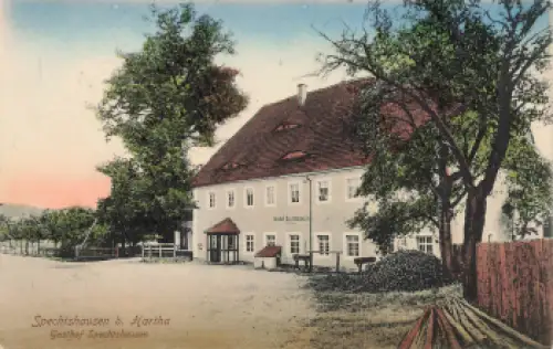 01737 Spechtshausen Kurort Hartha Tharandt Gasthof o 1913