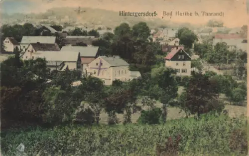 01737 Hintergersdorf Kurort Hartha Tharandt o um 1918