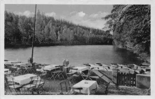 01737 Grillenburger Wald Seerenteichbaude *1956