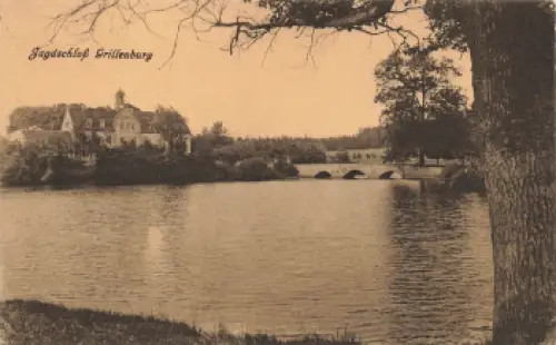 01737 Grillenburg Kurort Hartha Tharandt Jagdschloss * um 1920