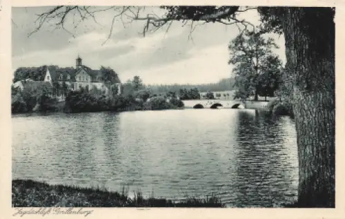 01737 Grillenburg Kurort Hartha Tharandt Jagdschloss o 1930