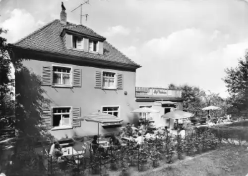 01737 Kurort Hartha Tharandt Cafe Daheim * 1975