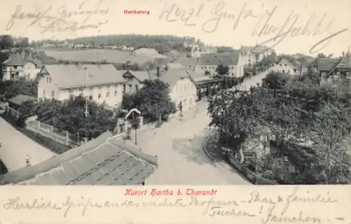 01737 Kurort Hartha Tharandt o 1909
