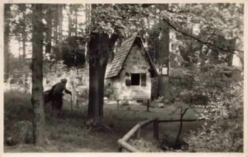 01737 Kurort Hartha Tharandt Hexenhäusel o um 1955